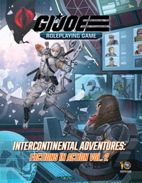 G.I. JOE RPG FACTIONS IN ACTION SOURCEBOOK V2 (Special Order)