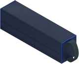 HP RFG DECK BOX CARRIER 500 DS ROGUE BLUE (Special Order)