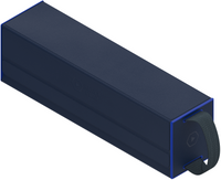 HP RFG DECK BOX CARRIER 500 DS ROGUE BLUE (Special Order)
