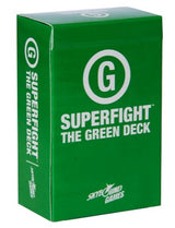 SUPERFIGHT GREEN DECK - FAMILY (Special Order)