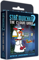 MUNCHKIN STAR 2 THE CLOWN WARS (Special Order)