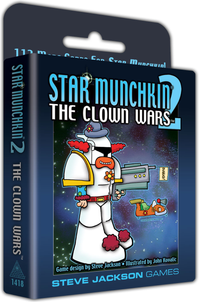 MUNCHKIN STAR 2 THE CLOWN WARS (Special Order)