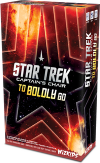 STAR TREK: CAPTAIN'S CHAIR - TO BOLDLY GO (Special Order)