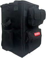 ER PREMIUM SLAB BINDER BAG WITH WINDOW BLACK (Special Order)