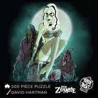 THE LIVING DEAD GIRL (ROB ZOMBIE) 500 PIECE PUZZLE (Special Order)
