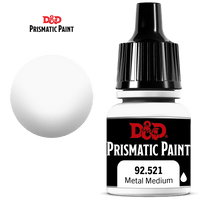 DND PRISMATIC PAINT: METAL MEDIUM 8ML 92.521 (Special Order)