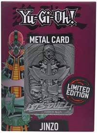 YU-GI-OH! LIMITED EDITION JINZO METAL CARD (Special Order)