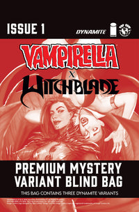 VAMPIRELLA X WITCHBLADE SPECIAL #1 CVR I PREMIUM MYSTERY BLIND BAG VARIANT (Special Order)