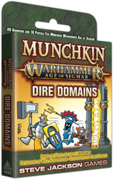 MUNCHKIN WARHAMMER AOS DIRE DOMAINS (Special Order)