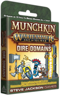 MUNCHKIN WARHAMMER AOS DIRE DOMAINS (Special Order)