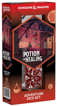 DND ADVENTURE DICE – POTION OF HEALING (Special Order)