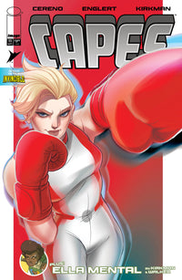 INVINCIBLE UNIVERSE CAPES #11 CVR E SWEENEY BOO VAR (Special Order)