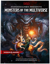 DND RPG MORDENKAINEN MONSTERS O/T MULTIVERSE (Special Order)