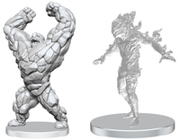 PF UNPAINTED MINIS WV27 LIVING LANDSLIDE & LIVING WILDFIRE (Special Order)