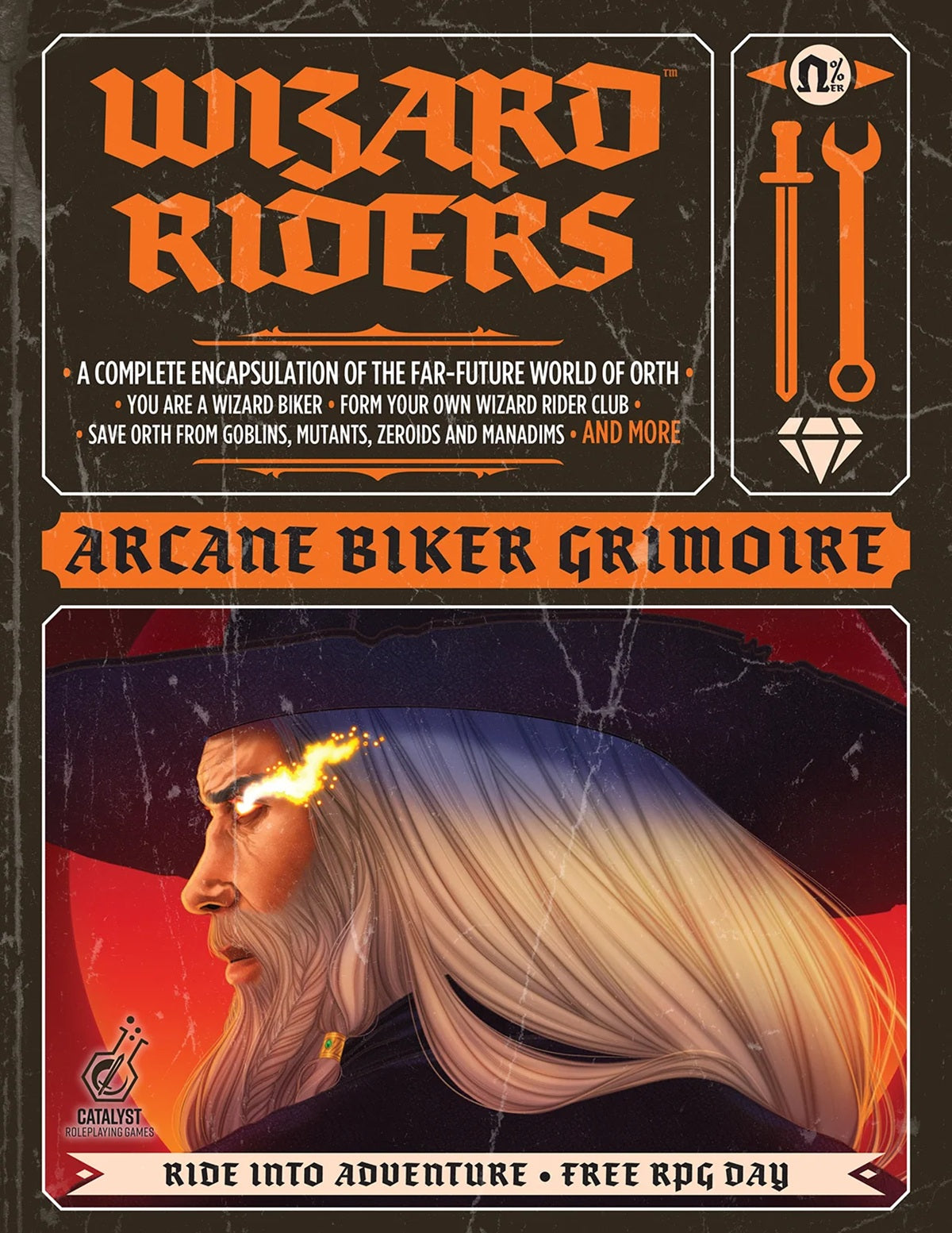 WIZARD RIDERS HC (Pre-Order)