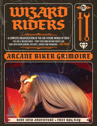 WIZARD RIDERS HC (Pre-Order)