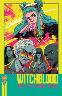 WITCHBLOOD: THE HOUNDS OF LOVE COMPACT EDITION (Special Order)