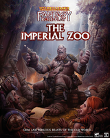 WARHAMMER FANTASY RPG THE IMPERIAL ZOO HC (Special Order)