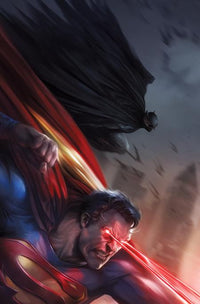 BATMAN SUPERMAN WORLDS FINEST #5 CVR B MATTINA CAR (Special Order)