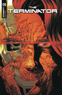 TERMINATOR #9 CVR A SHALVEY (Special Order)