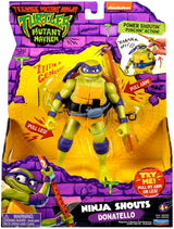 TMNT - NINJA SHOUTS DONATELLO (Special Order)