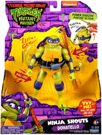 TMNT - NINJA SHOUTS DONATELLO (Special Order)