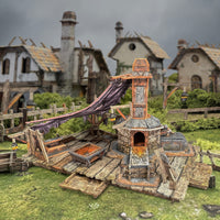 BATTLE SYSTEMS KINGDOM OF HYBERIA INGONSBURN FOUNDRY (Pre-Order)