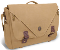 AP ENHANCE VENTURER'S CANVAS MESSENGER BAG (EN) (Special Order)