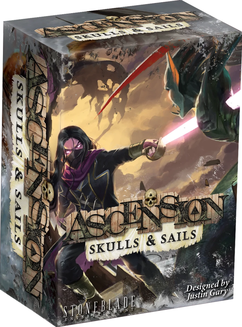 ASCENSION SKULLS AND SAILS CENTER DECK EXPANSION (Pre-Order)