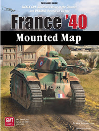 FRANCE '40 MOUNTED MAP (Special Order)