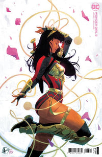 WONDER GIRL #3 CVR B MATTEO SCALERA CARD STOCK VAR (Special Order)