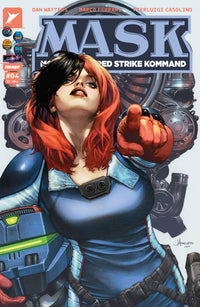 MASK #4 CVR B JAY ANACLETO & ROMULO FAJARDO JR VAR (Special Order)