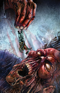 JOHNNY REB'S FEAR MACHINE #1 CVR D HOLOFOIL VIRGIN VARIANT | BRYAN SILVERBAX (Special Order)