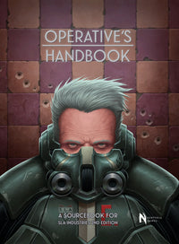 SLA INDUSTRIES 2ND EDITION: OPERATIVE'S HANDBOOK (Special Order)