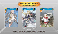 HEIKI STRIKE ALTERNATIVE FOIL CARD SET (Special Order)