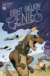EIGHT BILLION GENIES #8 (OF 8) CVR B RIVERA (Special Order)