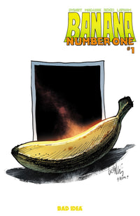 BANANA NUMBER ONE #1 (OF 1) CVR D BANANA BY LEINIL FRANCIS YU VAR (Special Order)