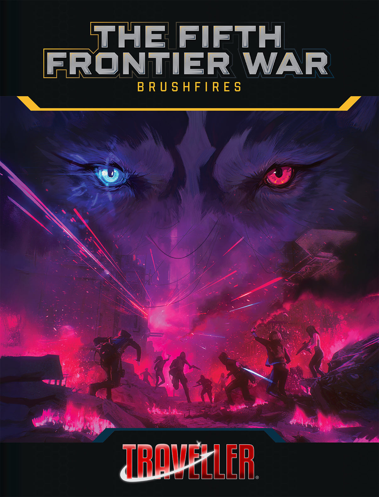 TRAVELLER: THE FIFTH FRONTIER WAR - BRUSHFIRES (Pre-Order)