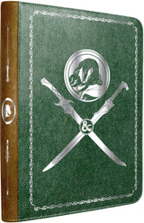 UP ZIP BOOK & CHARACTER FOLIO DND ARTIFACTS ACROSS ETERNITIES: DRIZZT & THE FORGOTTEN REALMS PREMIUM (Special Order)