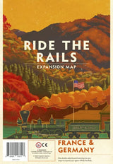 IRON RAIL #2A RIDE THE RAILS FRANCE AND GERMANY (Special Order)