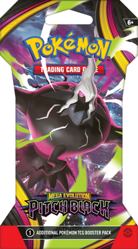 (PRE-ORDER) SLEEVED POKEMON ME05 PITCH BLACK PACK