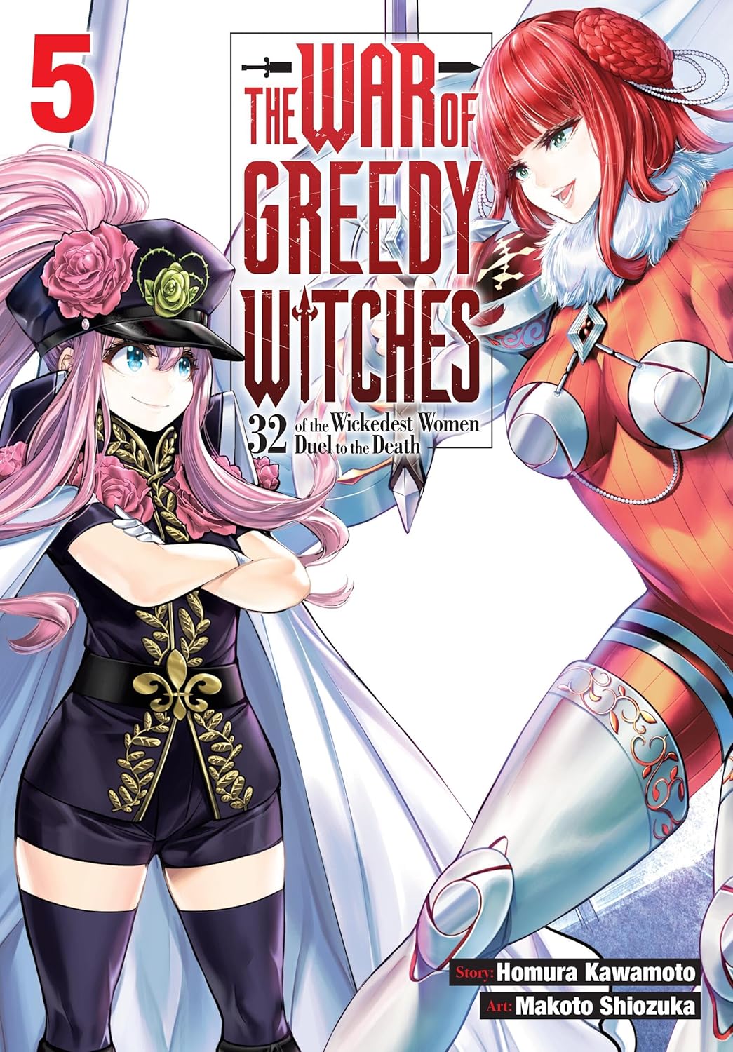 THE WAR OF GREEDY WITCHES VOL 5 (Pre-Order)