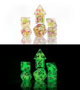 SD GLOW-IN-THE-DARK MELON BALL GLOWWORM 7-DIE SET (Special Order)