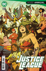 JUSTICE LEAGUE 2022 ANNUAL #1 CVR A (Special Order)