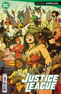 JUSTICE LEAGUE 2022 ANNUAL #1 CVR A (Special Order)