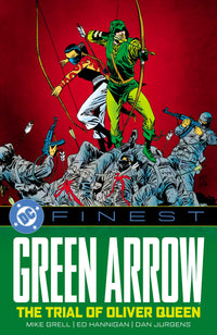 DC FINEST: GREEN ARROW: THE TRIAL OF OLIVER QUEEN (Special Order)