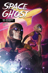 SPACE GHOST (2025) #11 CVR D BJORN BARENDS (Special Order)