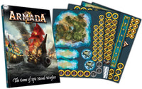 ARMADA RULEBOOK AND COUNTERS (DIRECT) (Special Order)