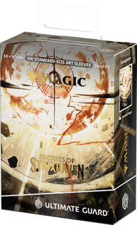 UG ART SLEEVES MTG SECRETS OF STRIXHAVEN - WHITE MYTHIC (ALT ART) (Special Order)