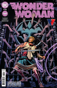WONDER WOMAN #775 CVR A TRAVIS MOORE (Special Order)